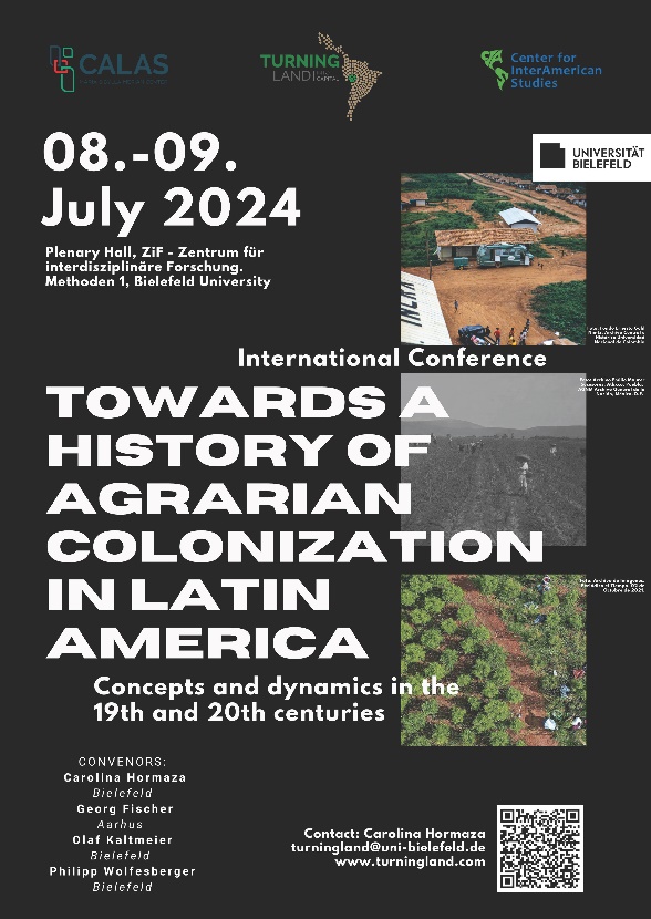 International Conference: Towards a history of agrarian colonization International Conference: Towards a history of agrarian colonization