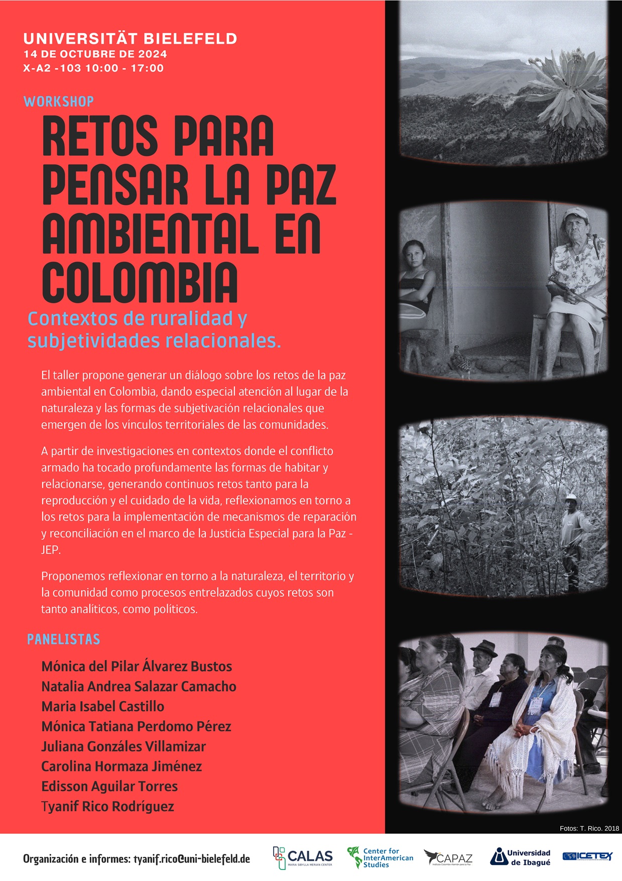 Retos de pensar la Paz ambiental en Colombia Retos de pensar la Paz ambiental en Colombia