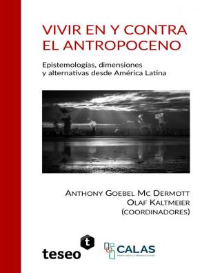 Vivir en y contra el Antropoceno - Cover